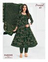 Paridhi Vol 4 By Pranjul Cotton Printed Anarkali Suits